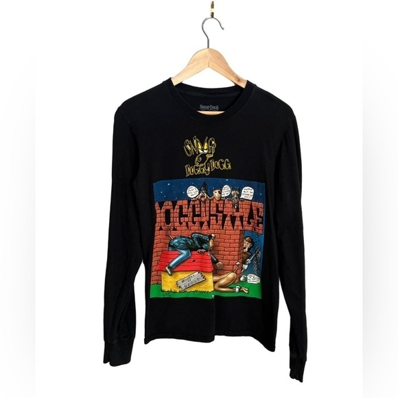 Snoop Dogg Long Sleeve Graphic T-Shirt - Picture 1 of 3